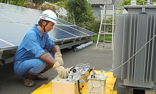 特殊電気設備の企画・監理・設計・計測